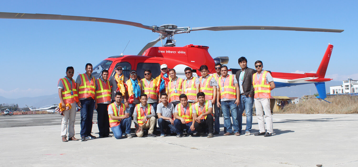 Kailash yatra by Helicopter 